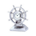 Ship Wheel Clock